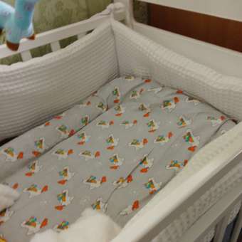 Бортик Happy Baby 1 дет.: отзыв пользователя Детский Мир