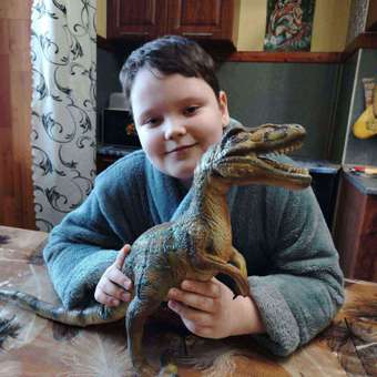 Игровой набор Attivio Велоцираптор: отзыв пользователя Детский Мир