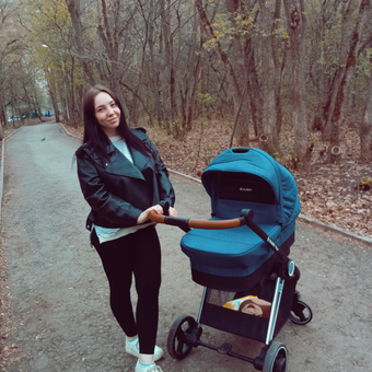 Коляска 2в1 Olsson iStyle Blue: отзыв пользователя Детский Мир