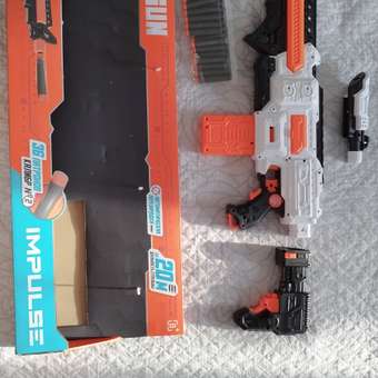 Бластер FUNGUN Impulse: отзыв пользователя ДетМир