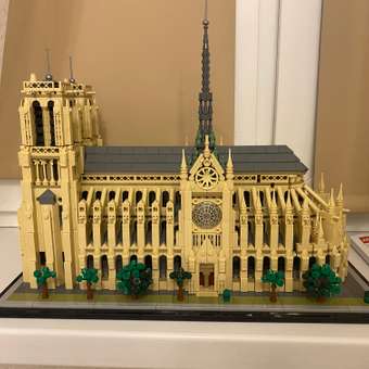 Конструктор LEGO Architecture Нотр-Дам 4383 дет.: отзыв пользователя Детский Мир