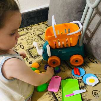 Игровой набор TrendToys продукты, тележки и корзинки: отзыв пользователя Детский Мир