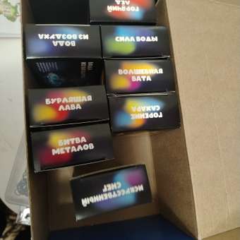 Набор для опытов Attivio 14в1: отзыв пользователя Детский Мир