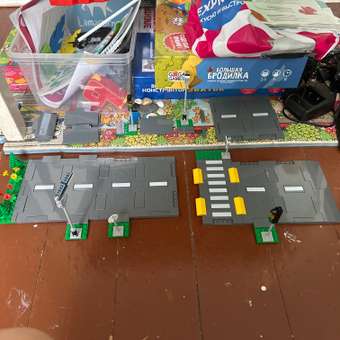 Конструктор LEGO City Town Дорожные пластины: отзыв пользователя ДетМир