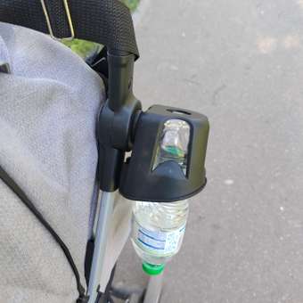 Коляска прогулочная Babyton Rapid Grey серый: отзыв пользователя Детский Мир
