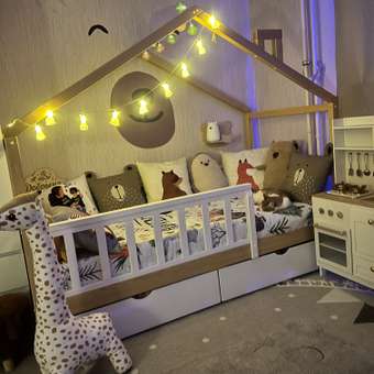 Гирлянда FUTURINO Home Зайчата: отзыв пользователя ДетМир
