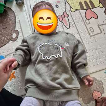 Свитшот BabyGo: отзыв пользователя Детский Мир
