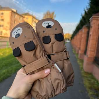 Варежки BabyGo: отзыв пользователя Детский Мир
