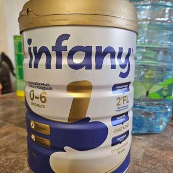 Cмесь молочная сухая Infany 1 начальная адаптированная для детей с рождения до 6 месяцев 700г: отзыв пользователя Детский Мир