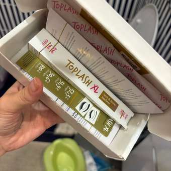 Сыворотка для роста ресниц Toplash lash and brow booster XL: отзыв пользователя Детский Мир