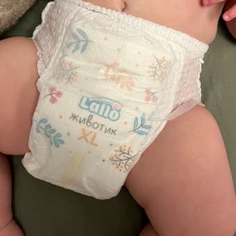 Трусики Lallo XL (12-17 кг) 50 шт.: отзыв пользователя Детский Мир
