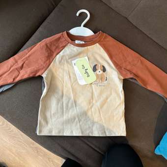 Лонгслив BabyGо: отзыв пользователя Детский Мир