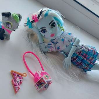 Кукла модельная Monster High Frankie: отзыв пользователя ДетМир