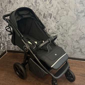 Коляска прогулочная Sweet Baby Contente Plus Basic Black черный: отзыв пользователя Детский Мир