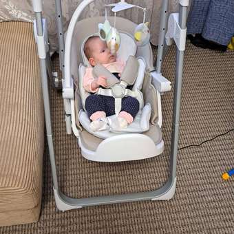 Стульчик для кормления Babyton Combi Beige 2 в 1: отзыв пользователя Детский Мир