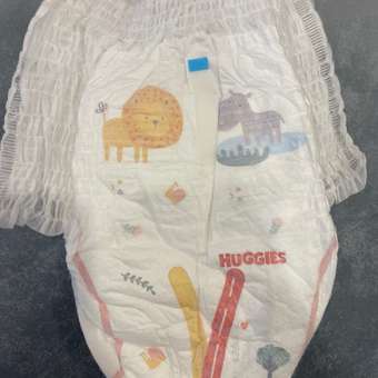 Трусики Huggies Dry eXpert 5 (12-17 кг) 48 шт.: отзыв пользователя ДетМир