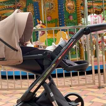 Коляска 2в1 Amarobaby TUTUM бежевый: отзыв пользователя Детский Мир
