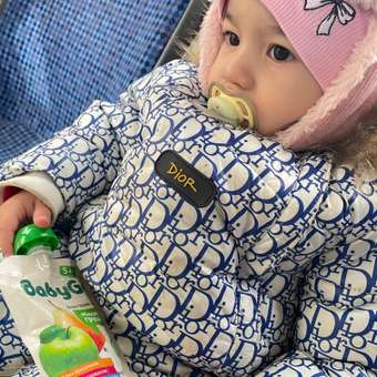 Пюре BabyGo Яблоко-персик с 5 мес 90 г: отзыв пользователя ДетМир