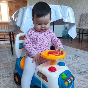 Пушкар BabyGo Первые шаги с ручкой: отзыв пользователя ДетМир