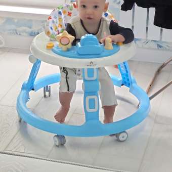 Ходунки Babyhit Ring синий: отзыв пользователя Детский Мир