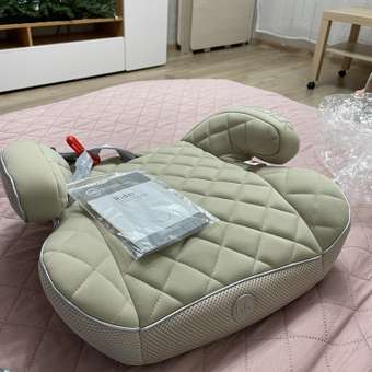 Автокресло Happy Baby Rider 3 (22-36 кг) серый: отзыв пользователя Детский Мир