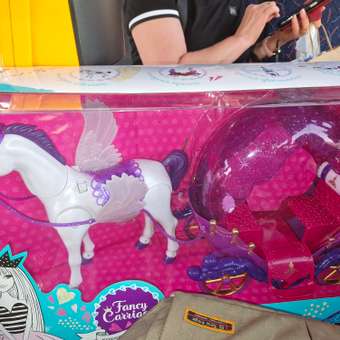 Карета Demi Star с лошадью: отзыв пользователя Детский Мир