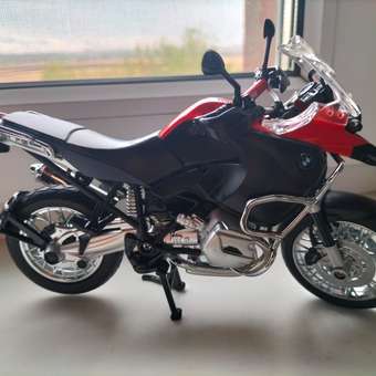 Мотоцикл Rastar BMW: отзыв пользователя ДетМир