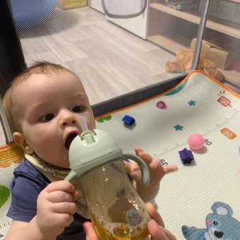 Поильник Happy Baby 260 мл: отзыв пользователя Детский Мир