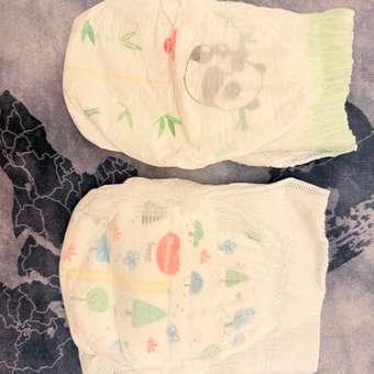 Трусики Huggies Naturemade Panda XL (12-17кг) 36 шт.: отзыв пользователя Детский Мир