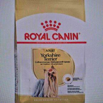Корм для собак ROYAL CANIN породы йоркширский терьер 500г: отзыв пользователя. Зоомагазин Зоозавр