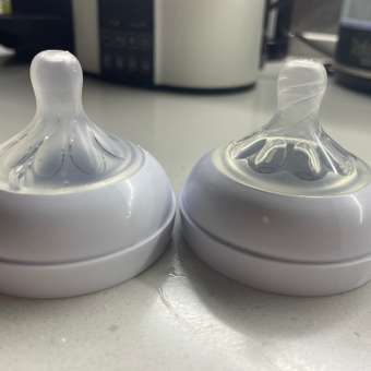 Соска Philips Avent силикон (быстрый поток) 2 шт.: отзыв пользователя ДетМир