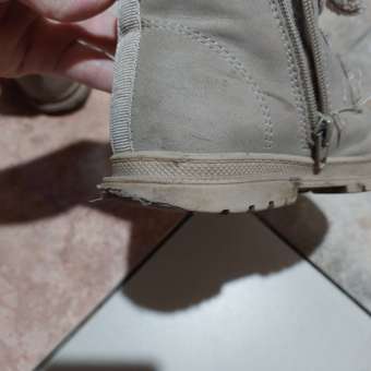 Ботинки Tombi: отзыв пользователя Детский Мир