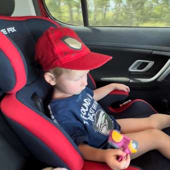 Автокресло Babyton Drive Fix Indigo-Red Isofix 1/2/3 (9-36 кг): отзыв пользователя ДетМир