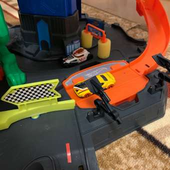 Гараж Hot Wheels Невообразимый гараж: отзыв пользователя Детский Мир