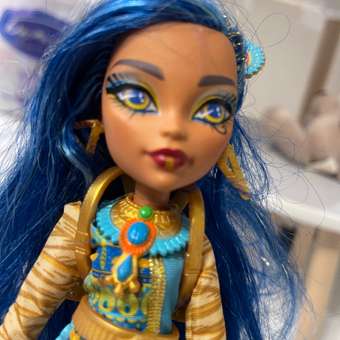 Кукла модельная Monster High Cleo de Nile: отзыв пользователя ДетМир