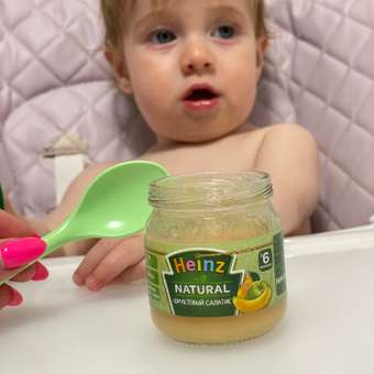Пюре Heinz Фруктовый салатик с 6 мес 80 г: отзыв пользователя ДетМир