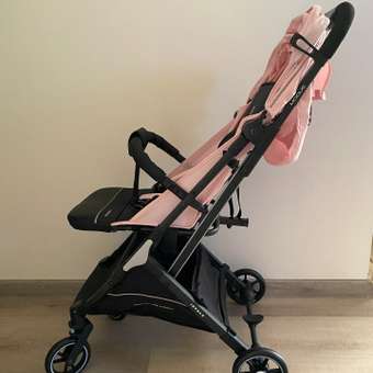 Коляска прогулочная JOVOLA MODUS для путешествий розовый: отзыв пользователя Детский Мир