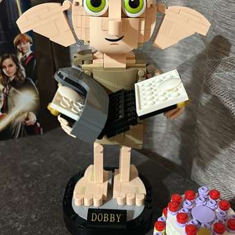 Конструктор LEGO Harry Potter Dobby the House-Elf 403 дет.: отзыв пользователя ДетМир