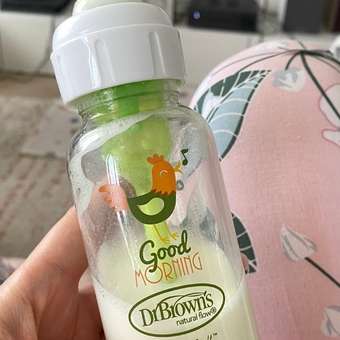Бутылочка Dr Browns Anti-Colic 120 мл: отзыв пользователя Детский Мир
