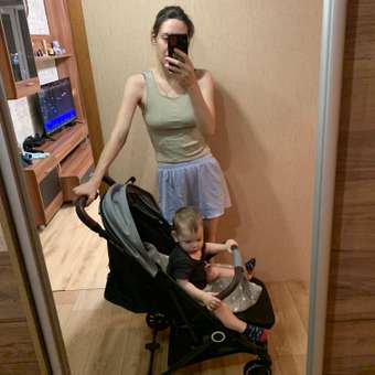 Коляска прогулочная Olsson Roady Grey серый: отзыв пользователя Детский Мир