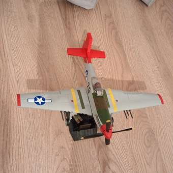 Конструктор Yofun Истребитель 580 дет.: отзыв пользователя Детский Мир