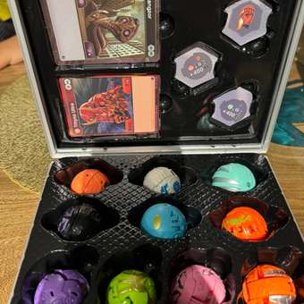 Игровой набор Bakugan В металлическом кейсе: отзыв пользователя Детский Мир