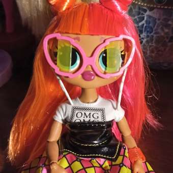 Кукла модельная L.O.L. Surprise! OMG HoS Neonlicious: отзыв пользователя ДетМир