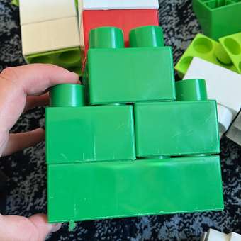 Конструктор Colorplast Авто Блок: отзыв пользователя Детский Мир