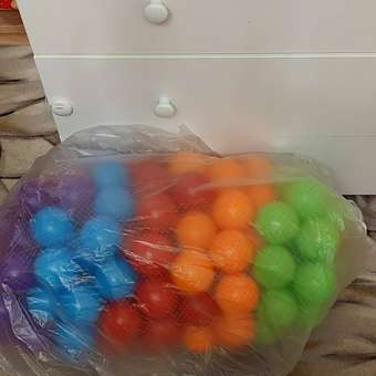 Шарики для сухого бассейна Green Plast 150 шт.: отзыв пользователя Детский Мир