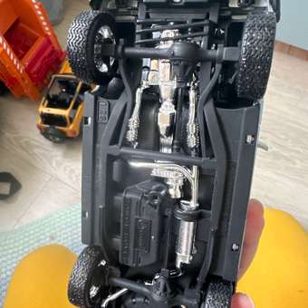 Автомобиль BBurago 1:24: отзыв пользователя ДетМир