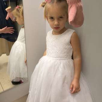 Платье ME WE: отзыв пользователя Детский Мир