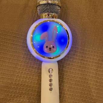 Игрушка музыкальная Attivio Заяц микрофон: отзыв пользователя Детский Мир