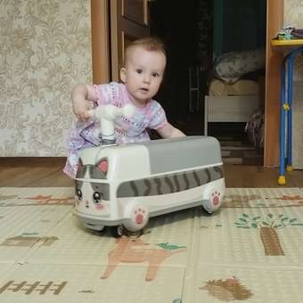 Пушкар Tomix Driver серый: отзыв пользователя Детский Мир