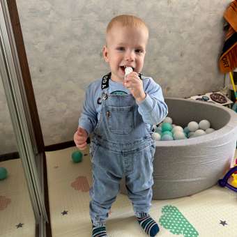 Полукомбинезон BabyGo trend: отзыв пользователя Детский Мир